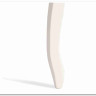 Стул DOLCE мягкое сидение бук, ivory white, велюр Tenerife Ultimate grey заказать по цене 9 920 руб. в Уфе