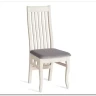 Стул DOLCE мягкое сидение бук, ivory white, велюр Tenerife Ultimate grey заказать по цене 17 850 руб. в Уфе