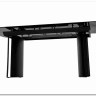 Стол RASMUS 160 TL-45 Белый мрамор, испанская керамика / черный каркас, DISAUR заказать по цене 95 250 руб. в Уфе