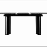 Стол RASMUS 160 TL-45 Белый мрамор, испанская керамика / черный каркас, DISAUR заказать по цене 95 250 руб. в Уфе