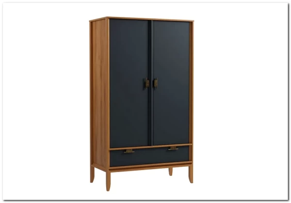 Шкаф 2х дверный Бридж из массива сосны заказать по цене 62 412 руб. в Уфе