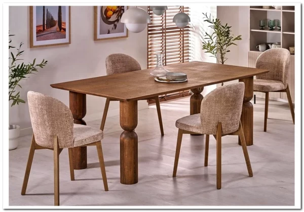 Стол обеденный Halmar MELTON раскладной (орех светлый) заказать по цене 156 415 руб. в Уфе