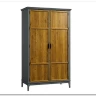 Шкаф для одежды Квадро-С 20 из массива сосны заказать по цене 62 381 руб. в Уфе
