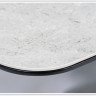 Стол PALLAS Signal Ceramic 160 раскладной серый мрамор/черный матовый заказать по цене 126 260 руб. в Уфе