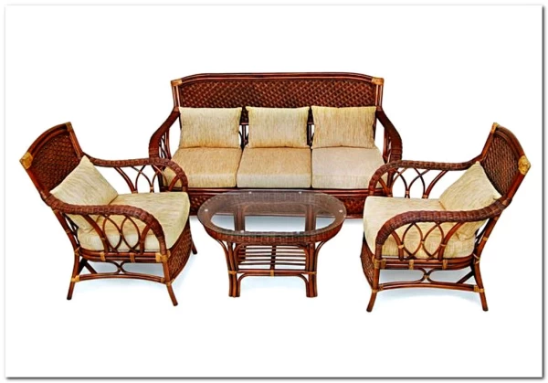 Комплект для отдыха Andrea из ротанга заказать по цене 139 050 руб. в Уфе