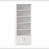 Шкаф книжный открытый В-ШК 2-014 Коста Бланка по цене 29 315 руб. в магазине Другая Мебель в Уфе