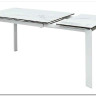 Стол CORNER 120 MATTE STATUARIO Белый мрамор матовый керамика, стекло/ белый каркас заказать по цене 59 400 руб. в Уфе