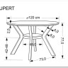 Стол обеденный Halmar RUPERT 120 (орех/орех) заказать по цене 33 759 руб. в Уфе