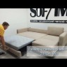 Диван Марко с оттоманкой Soft Time заказать по цене 119 840 руб. в Уфе