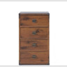Купить Комод JKOM 4s/50 ИНДИАНА BRW по цене 16 885 руб. в магазине Другая Мебель в Уфе с доставкой по России