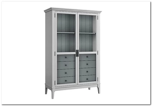 Шкаф для посуды Квадро-С 20/04 заказать по цене 48 341 руб. в Уфе