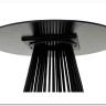 Стол TERNI 120 MATT BLACK MARBLE SOLID CERAMIC Черный мрамор матовый, керамика/Черный каркас заказать по цене 73 250 руб. в Уфе