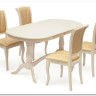 Стол раскладной Siena ( SA-T6EX2L ) ivory white (слоновая кость 2-5) заказать по цене 47 250 руб. в Уфе