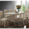 Стол раскладной Siena ( SA-T6EX2L ) ivory white (слоновая кость 2-5) заказать по цене 47 250 руб. в Уфе