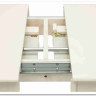Стол раскладной Siena ( SA-T6EX2L ) ivory white (слоновая кость 2-5) заказать по цене 47 250 руб. в Уфе