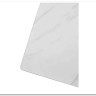 Стол VASTO 180 MARBLES KL-99 Белый мрамор матовый, итальянская керамика/ черный каркас, DISAUR заказать по цене 95 400 руб. в Уфе