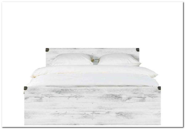 Недорогую мебель такую как Кровать JLOZ160х200 ИНДИАНА BRW купить в магазине Другая Мебель в Уфе