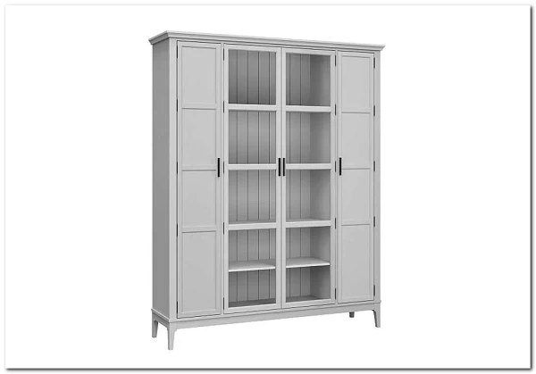 Шкаф для книг Квадро-С 422Ф из массива сосны заказать по цене 81 173 руб. в Уфе