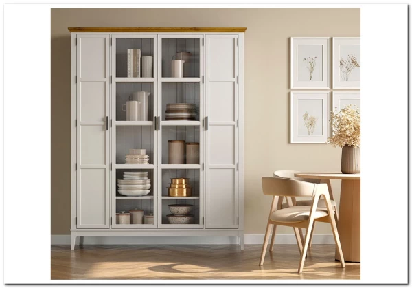 Шкаф для книг Квадро-С 422Ф из массива сосны заказать по цене 112 740 руб. в Уфе