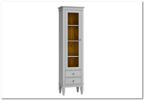 Шкаф для посуды Ольса-С 102Л из массива сосны заказать по цене 37 433 руб. в Уфе