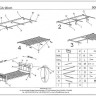 Кровать VERONICA 90/200 Halmar заказать по цене 34 322 руб. в Уфе