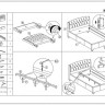 Кровать SOFIA 160/200 Halmar заказать по цене 75 230 руб. в Уфе