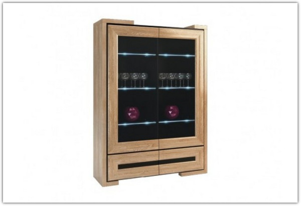 Витрина 2DS2SZ CORINO Mebin заказать по цене 313 281,50 руб. в Уфе