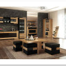 Витрина 2DS2SZ CORINO Mebin заказать по цене 313 281,50 руб. в Уфе