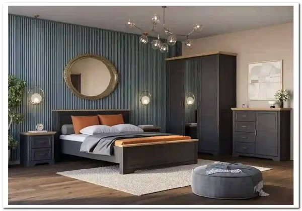 Спальня Jasmin (Жасмин) BRW заказать по цене 156 338 руб. в Уфе