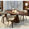 Стол обеденный Halmar VAGNER 220 (орех) заказать по цене 89 302 руб. в Уфе