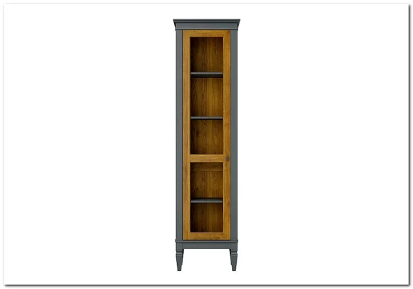 Шкаф для посуды Ольса-С 100Л из массива сосны заказать по цене 31 709 руб. в Уфе