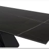 Стол обеденный Signal DIUNA CERAMIC раскладной (черный мат) заказать по цене 154 060 руб. в Уфе