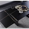 Стол обеденный Signal DIUNA CERAMIC раскладной (черный мат) заказать по цене 154 060 руб. в Уфе