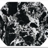 Стол обеденный Halmar MANUEL 120 (черный мрамор/черный) заказать по цене 67 485 руб. в Уфе