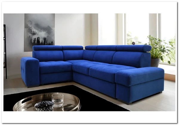 Угловой диван Висмут с полупуфом Soft Time заказать по цене 212 048 руб. в Уфе