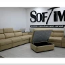 Угловой диван Висмут с полупуфом Soft Time заказать по цене 212 048 руб. в Уфе