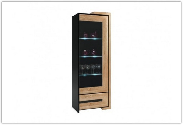 Витрина 1DS1SZ P CORINO Mebin заказать по цене 225 965,48 руб. в Уфе