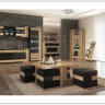Витрина 1DS1SZ P CORINO Mebin заказать по цене 225 965,48 руб. в Уфе