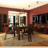 Витрина 1DS1SZ P CORINO Mebin заказать по цене 225 965,48 руб. в Уфе