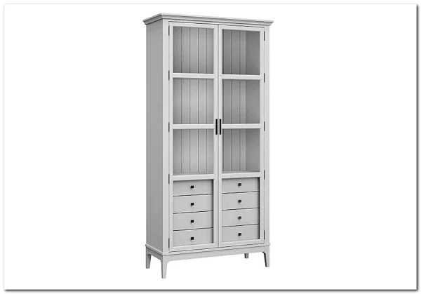 Шкаф для книг Квадро-С 220/04 из массива сосны заказать по цене 58 817 руб. в Уфе