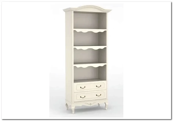 Стеллаж Аделина с аркой из массива бука   заказать по цене 72 083 руб. в Уфе