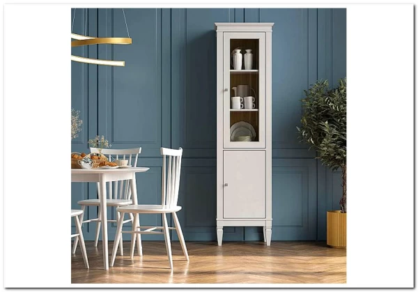 Шкаф для посуды Ольса-С 110 из массива сосны заказать по цене 33 437 руб. в Уфе