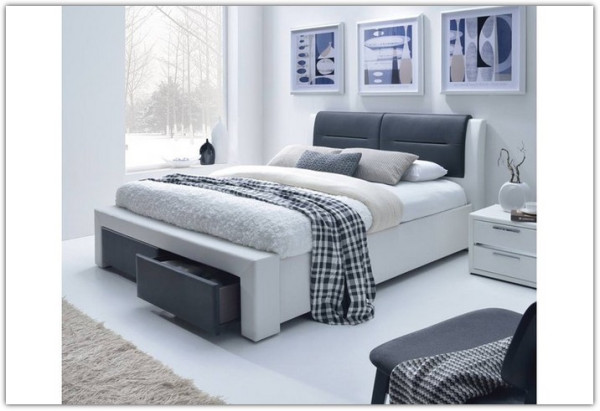 Кровать CASSANDRA-S 140/200 Halmar заказать по цене 80 270 руб. в Уфе