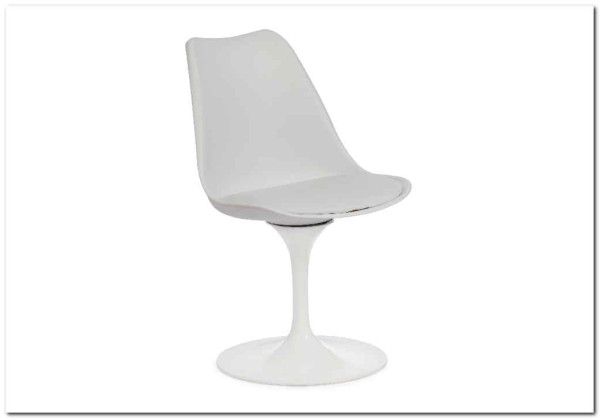 Стул TULIP FASHION CHAIR (mod.109) белый / белый заказать по цене 8 950 руб. в Уфе