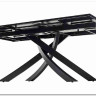 Стол ESTEBIO 160 KL-176, итальянская керамика/ черный каркас, ®DISAUR заказать по цене 94 480 руб. в Уфе