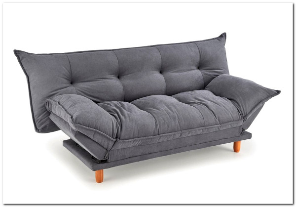 Диван HALMAR PILLOW раскладной, серый/дуб заказать по цене 53 667 руб. в Уфе