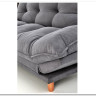 Диван HALMAR PILLOW раскладной, серый/дуб заказать по цене 53 667 руб. в Уфе