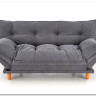 Диван HALMAR PILLOW раскладной, серый/дуб заказать по цене 53 667 руб. в Уфе