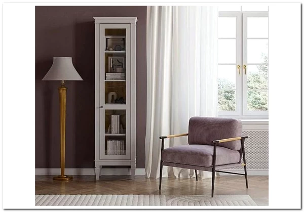 Шкаф для посуды "Ольса-С" 100П из массива сосны заказать по цене 31 709 руб. в Уфе