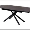 Стол RIVOLI 140 MATT BLACK MARBLE SOLID CERAMIC / BLACK заказать по цене 74 900 руб. в Уфе